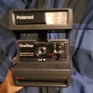 One step Autofocus polaroid camera
